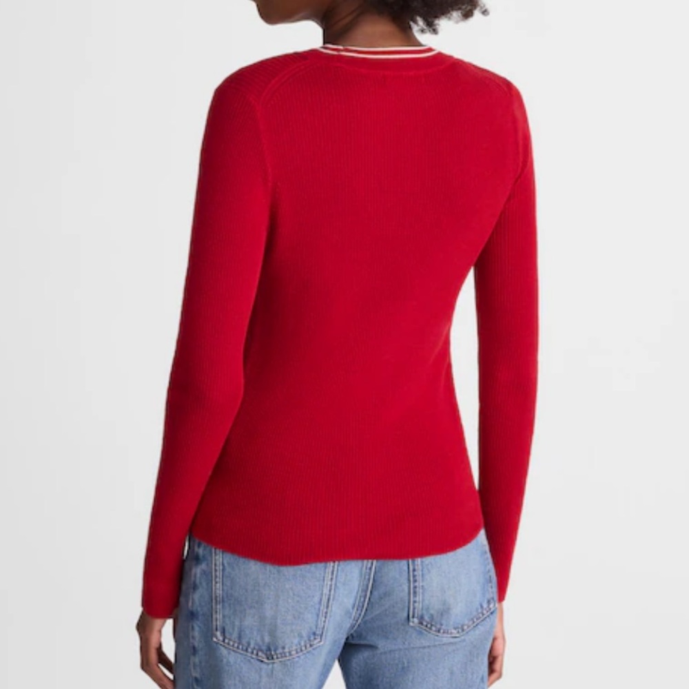 NWT Madewell merino silk blend sweater - Picture 4 of 12